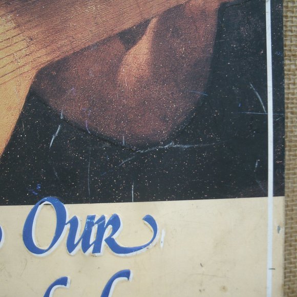 Vintage B.T. Jones Baby Powder Metal Sign - Picture 11 of 16